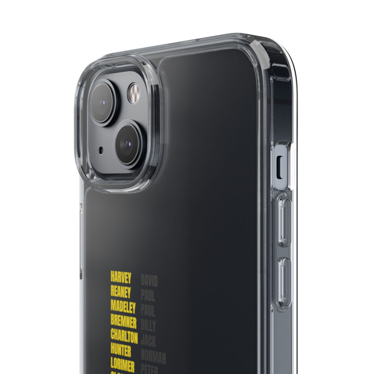 Clear Phone Case - 1972 FA Cup Winners