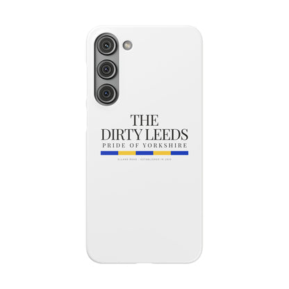LUFC “The Dirty Leeds: Pride of  Yorkshire” Snap Case