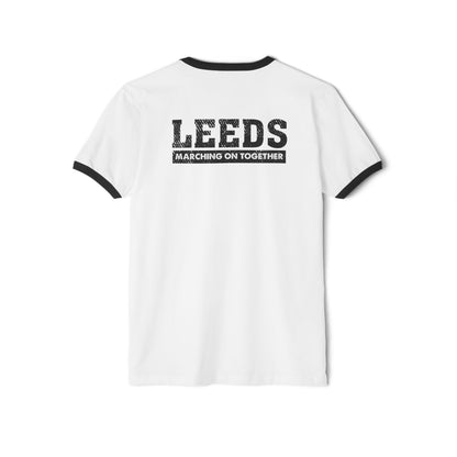 Sergeant Wilko Tribute Tee: Leeds  United Vintage Ringer Shirt