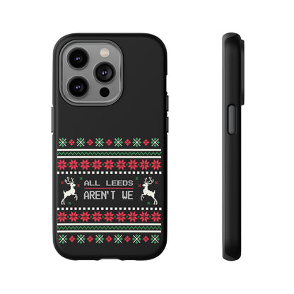 LUFC 'All Leeds Aren't We' Phone  Case: Christmas Edition - Lufcnews.co.uk
