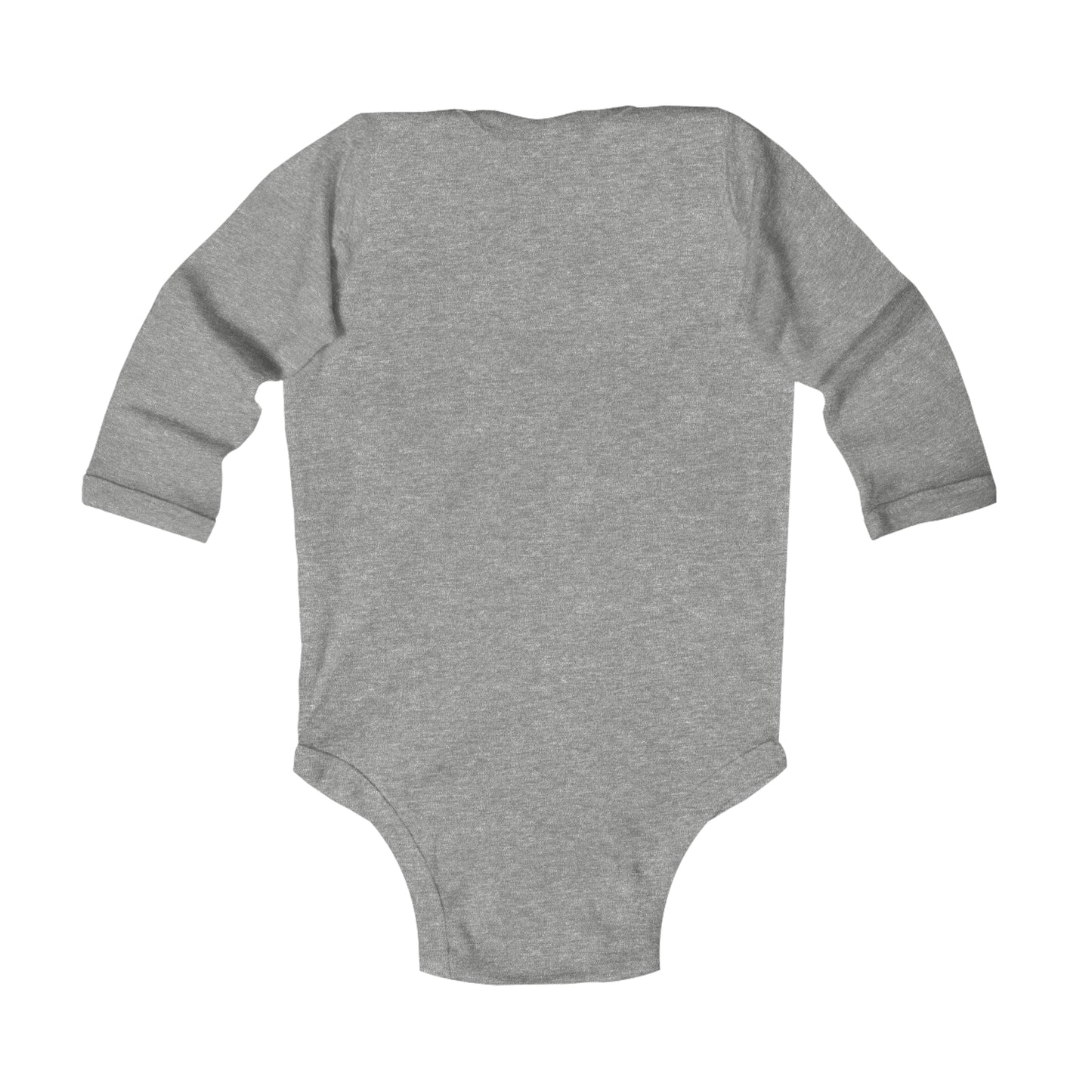 Straight Outta Elland Road - Infant Long Sleeve Bodysuit