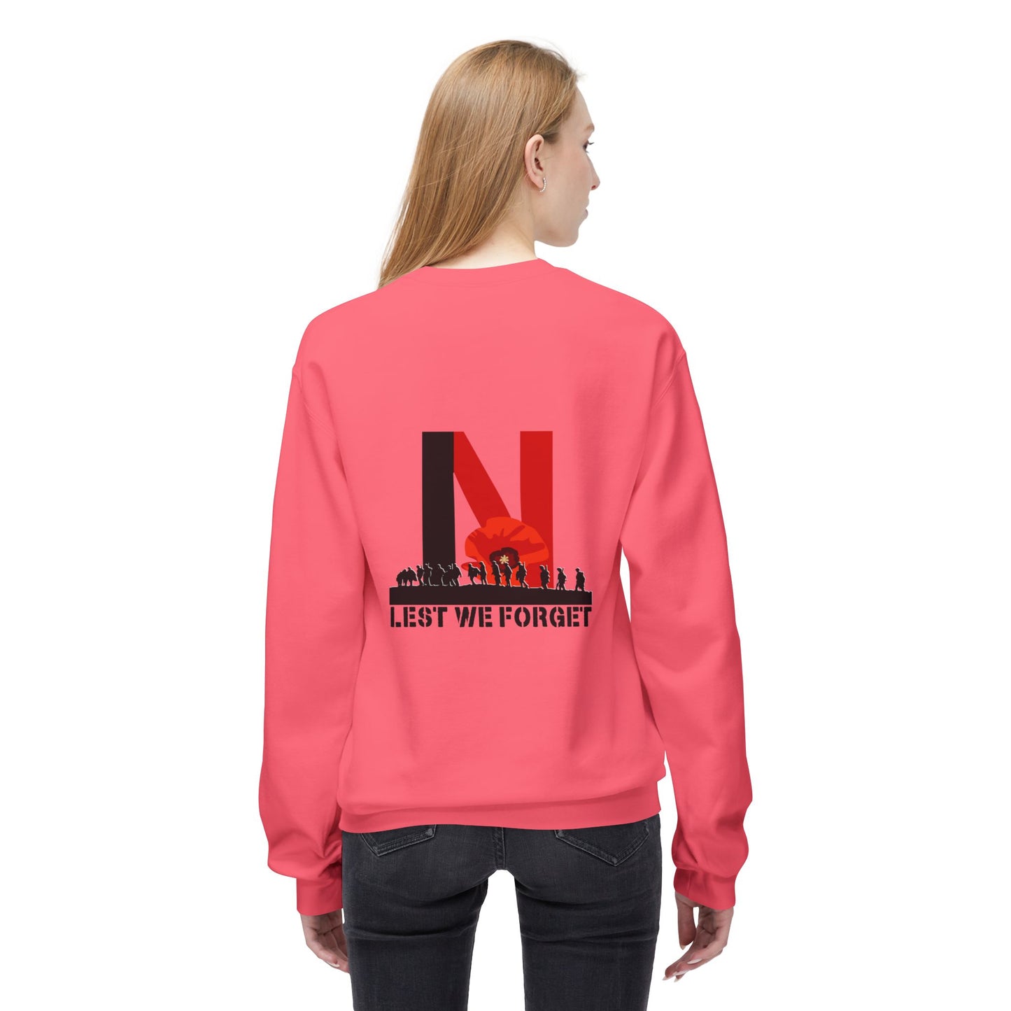 Leeds United Remembrance Crewneck  Sweatshirt