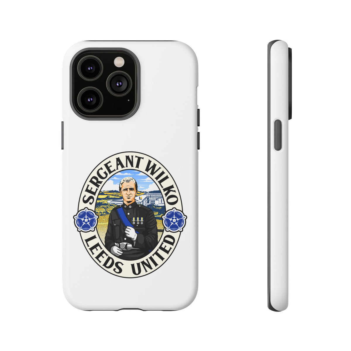 Leeds United 'SERGEANT WILKO' Phone Case