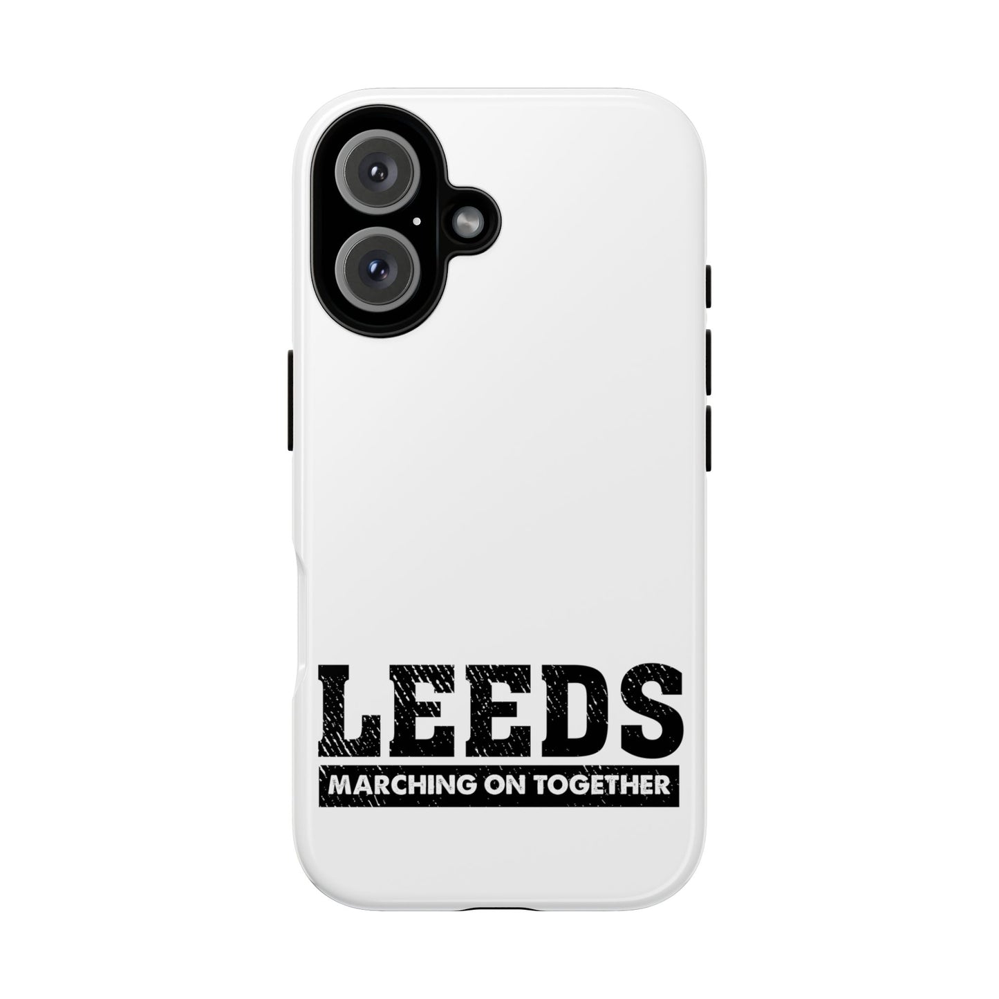 LUFC 'LEEDS: Marching On Together'  Phone Protective Cover