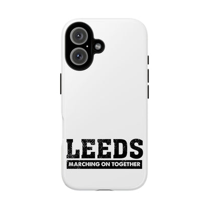 LUFC 'LEEDS: Marching On Together'  Phone Protective Cover - Lufcnews.co.uk