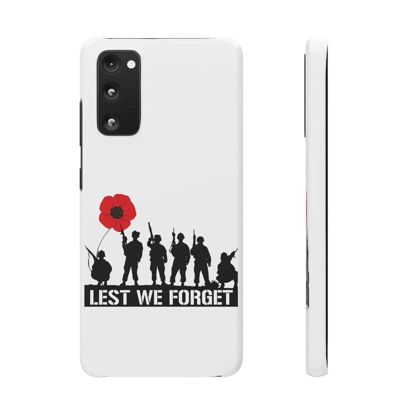 Leeds United "LEST WE FORGET"  Snap Case