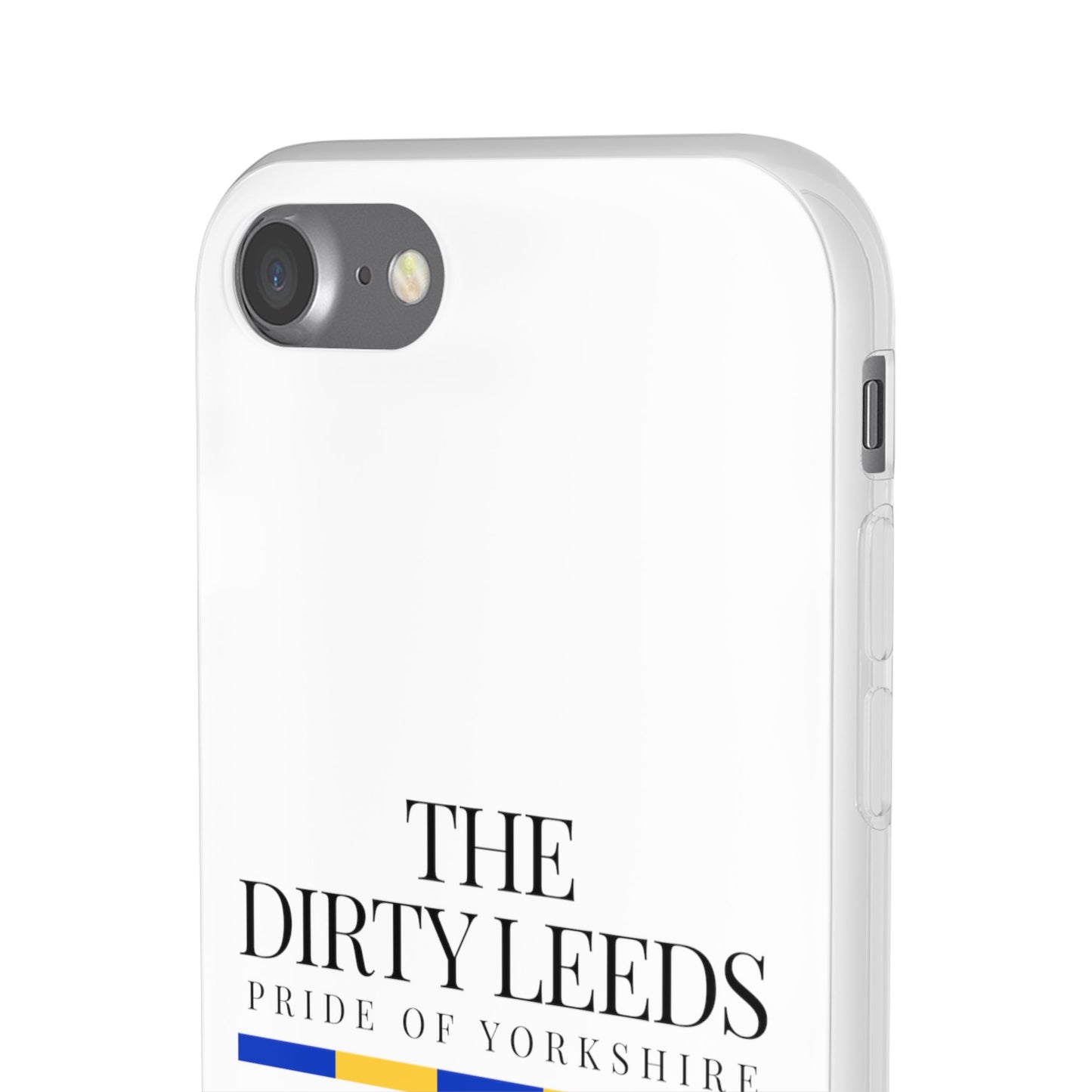 LUFC “The Dirty Leeds: Pride of  Yorkshire” Flexi Phone Case - Lufcnews.co.uk