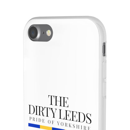 LUFC “The Dirty Leeds: Pride of  Yorkshire” Flexi Phone Case - Lufcnews.co.uk