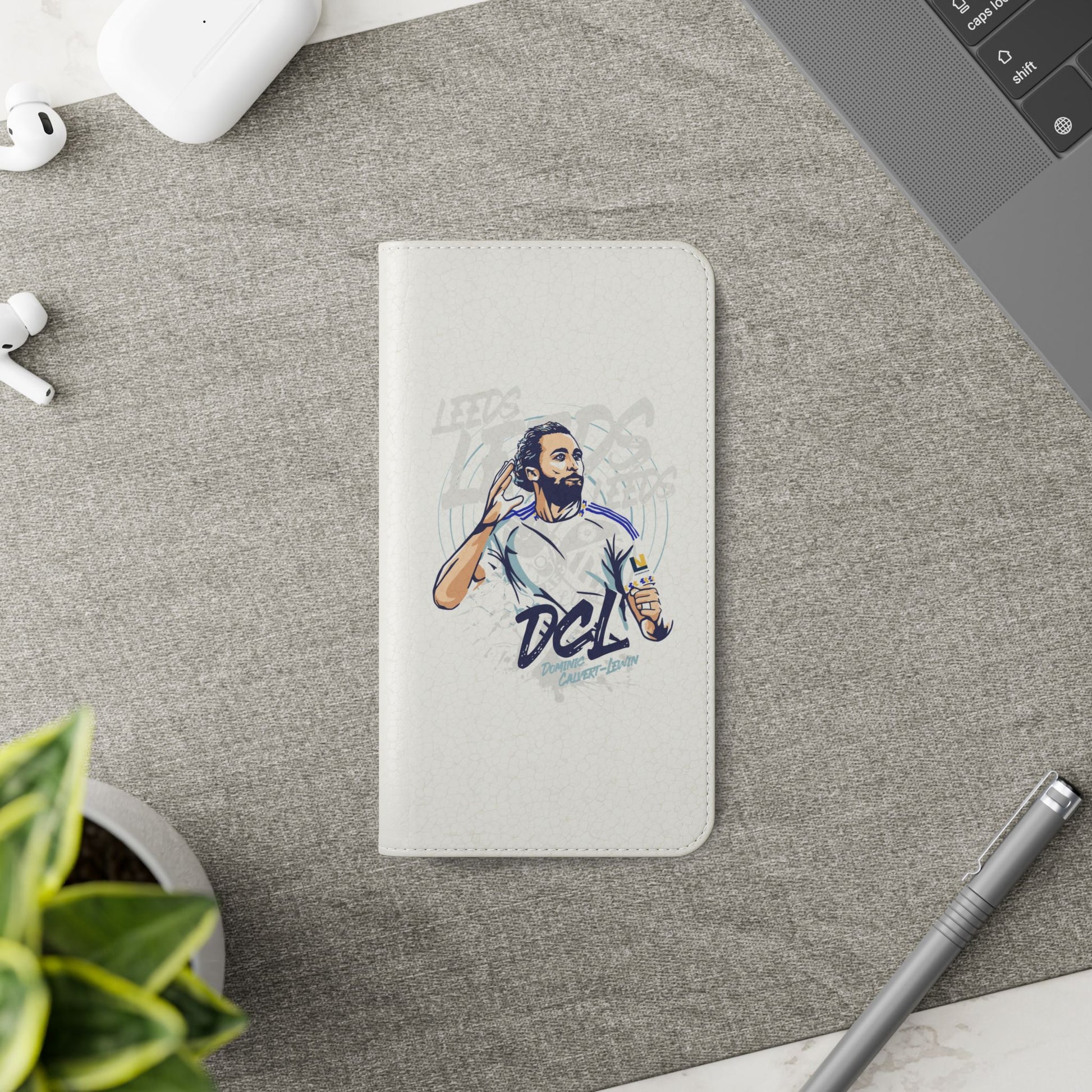 21 LUFC  "LEEDS UNITED" Flip Case Phone Wallet - Lufcnews.co.uk