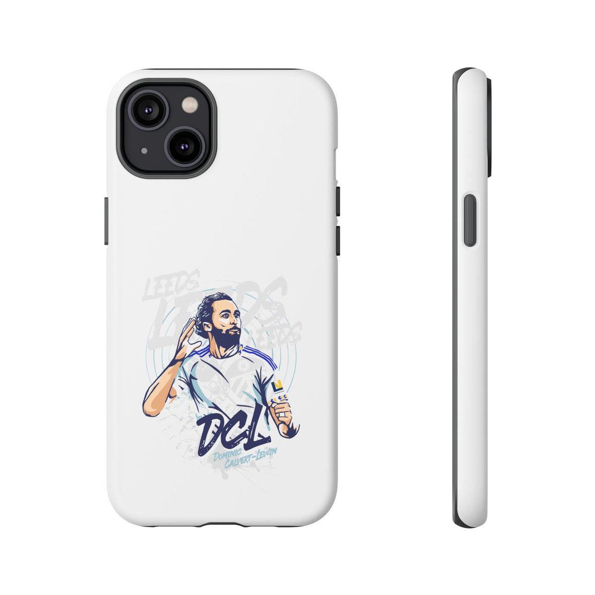LUFC News “LEEDS: Dominic Calvert-Lewin” Phone Case