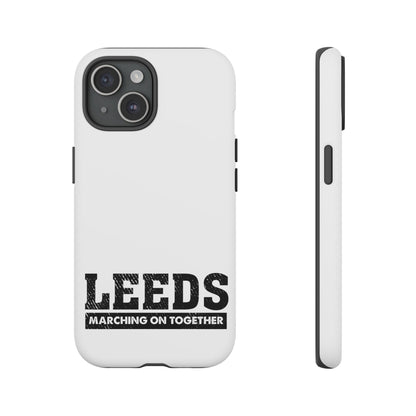 LUFC 'LEEDS: Marching On Together'  Phone Protective Cover - Lufcnews.co.uk