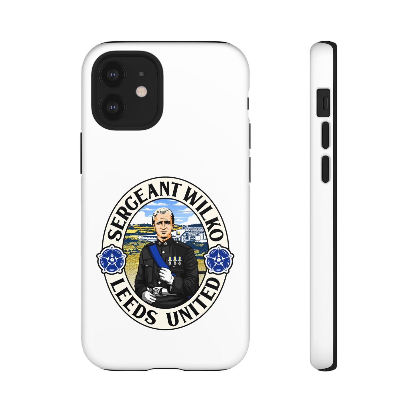 Leeds United 'SERGEANT WILKO'  Phone Case