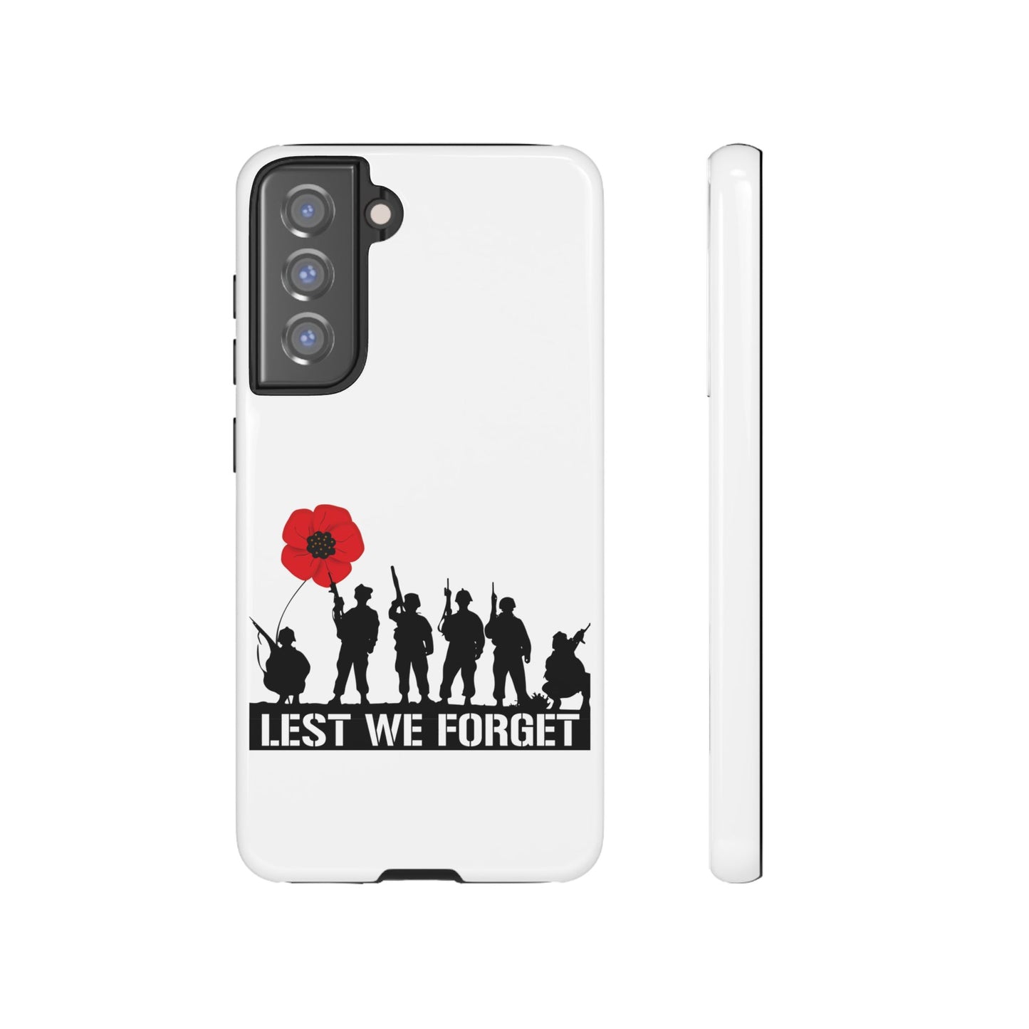 Leeds United 'LEST WE FORGET'  Phone Case