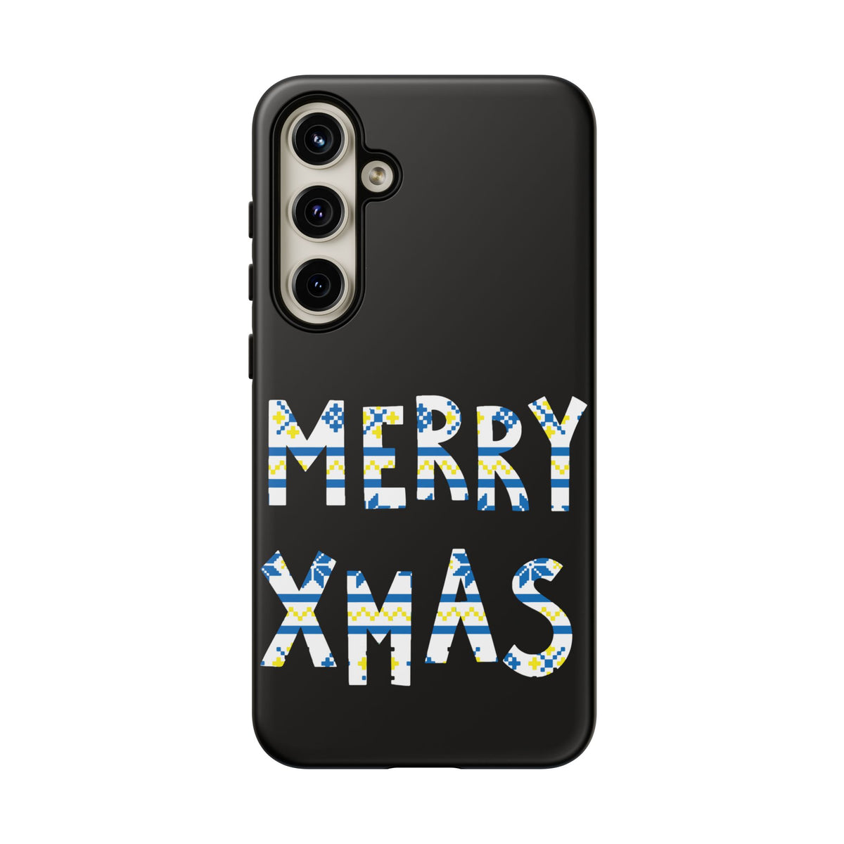 Leeds United 'Merry Xmas' Phone Case: Christmas Edition