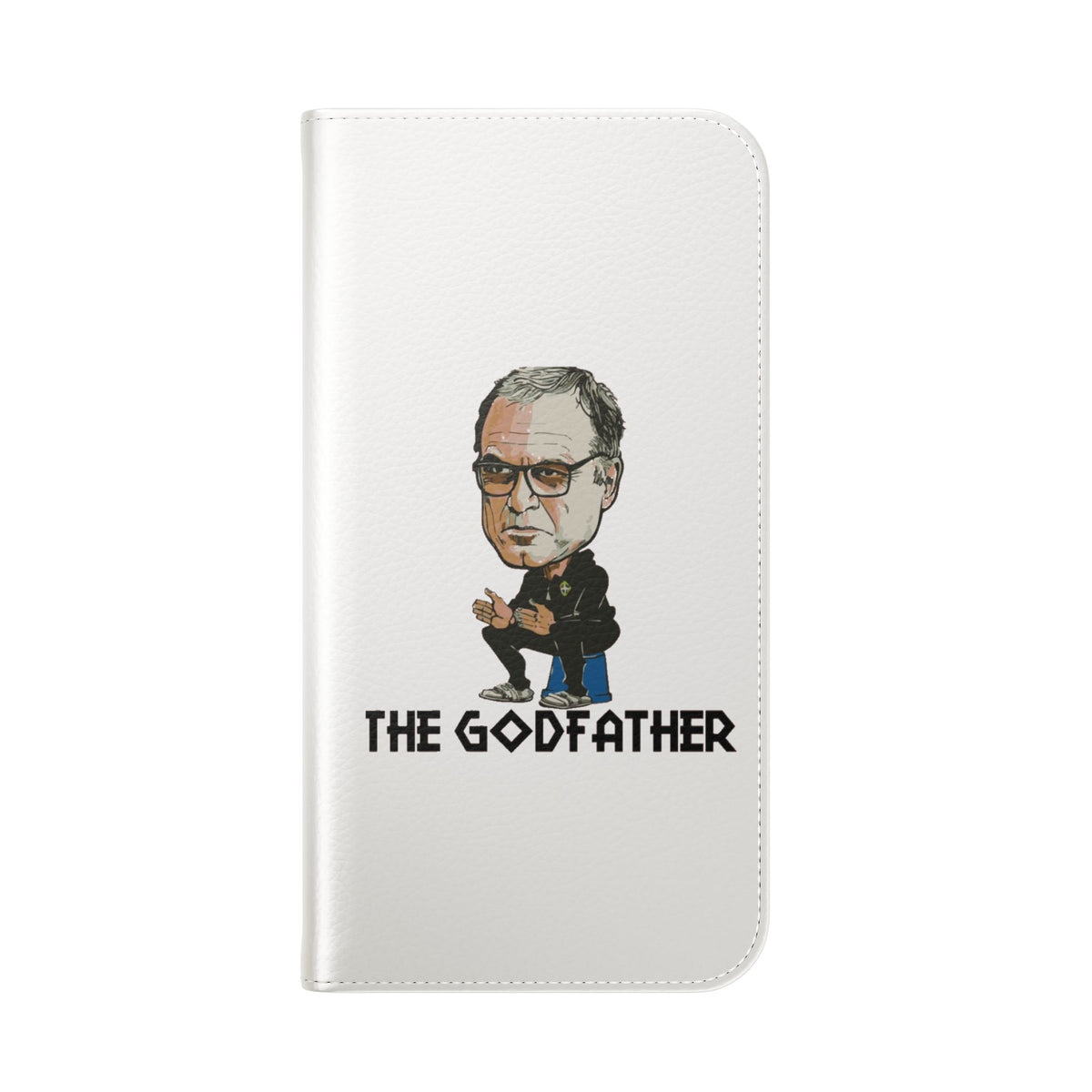 Flip Phone Case - Bielsa the Godfather