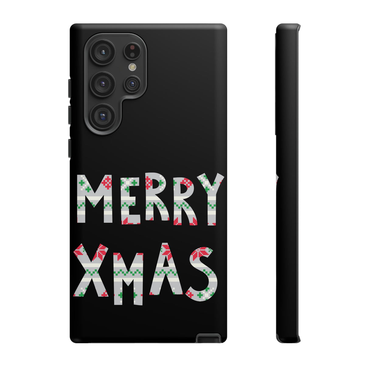 Leeds United 'Merry Xmas' Phone Case: Christmas Edition