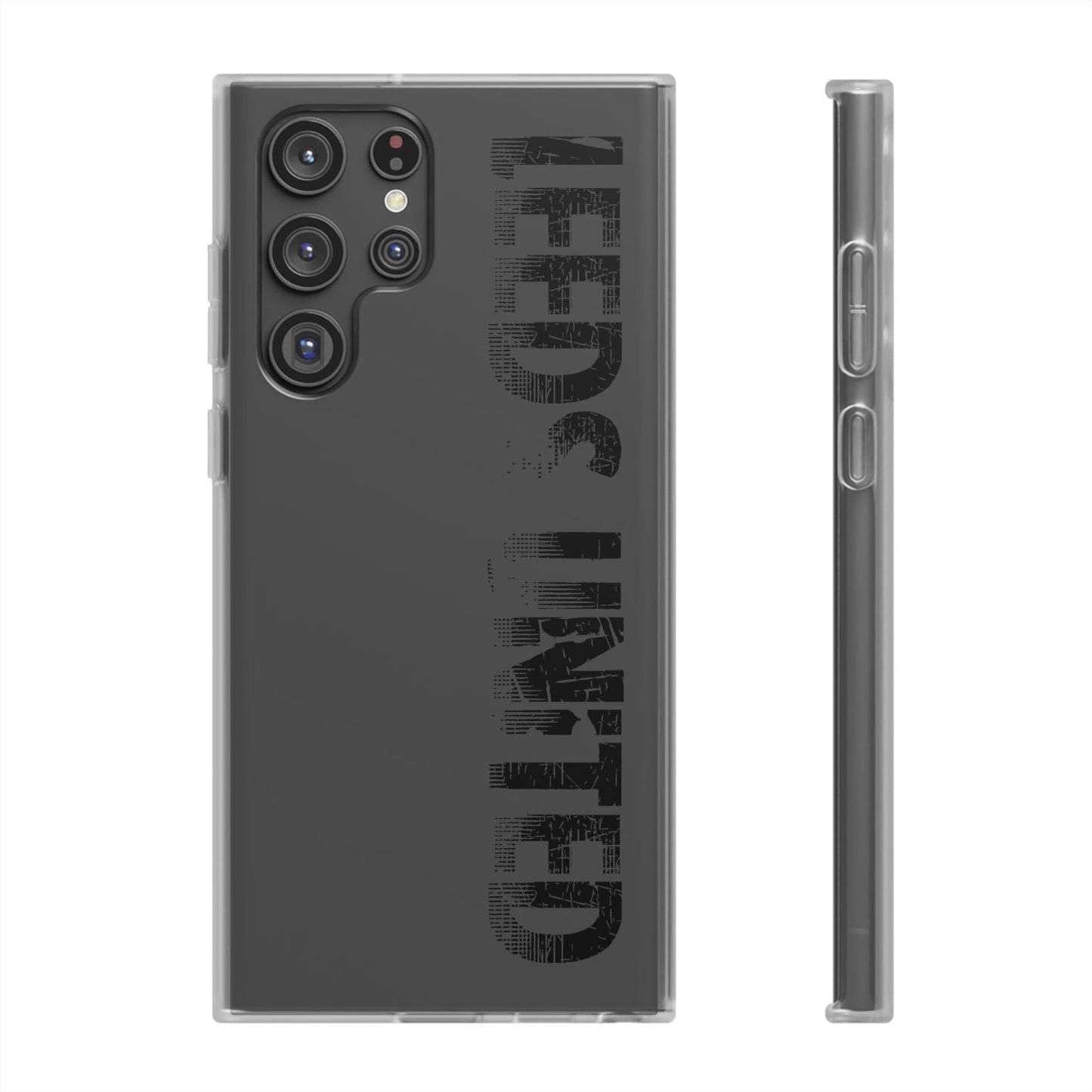 LUFC 'LEEDS UNITED' Retro  Football: Flexi Case