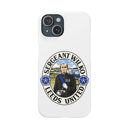 LUFC "SERGEANT WILKO" Leeds  United: Snap Case