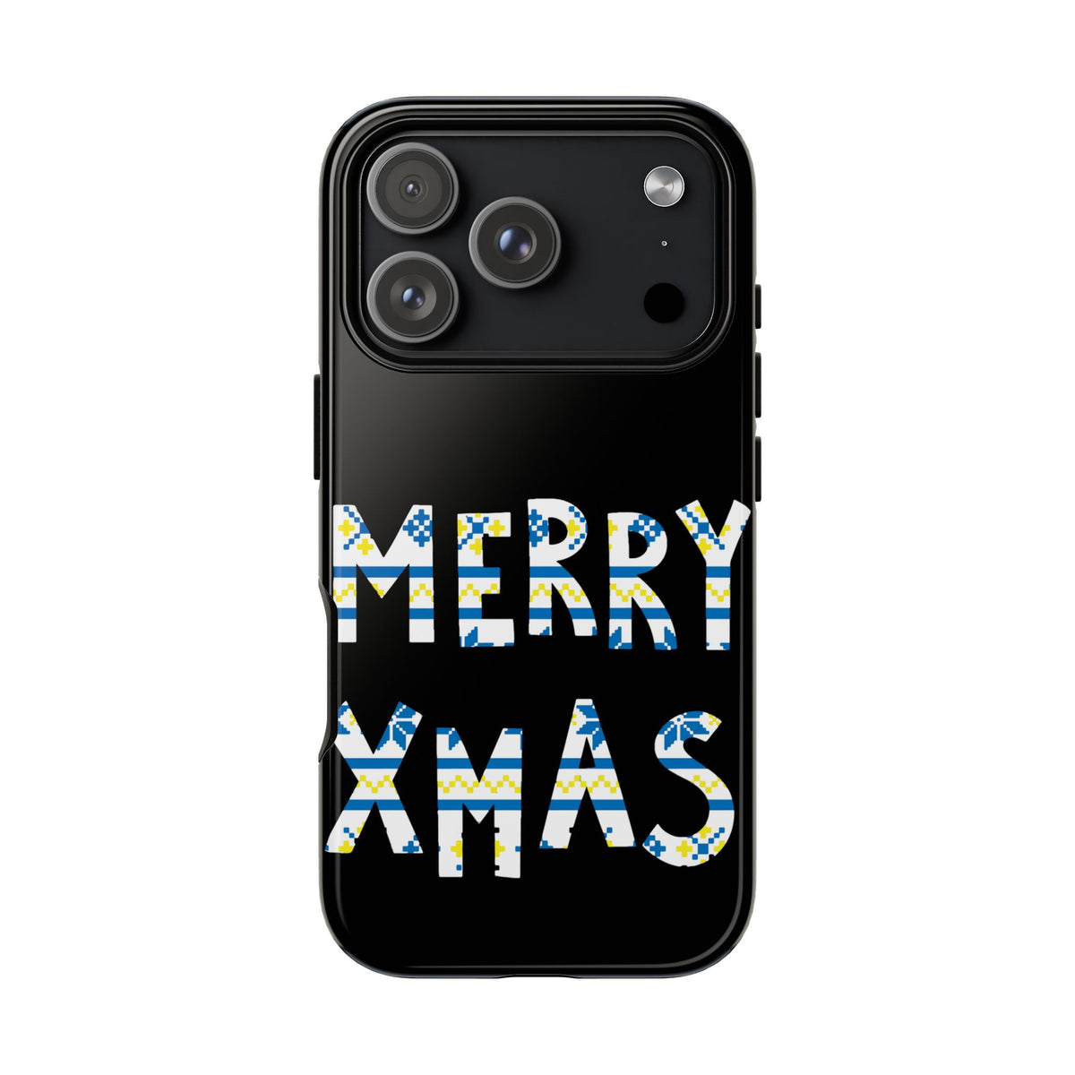 Leeds United 'Merry Xmas' Phone Case: Christmas Edition