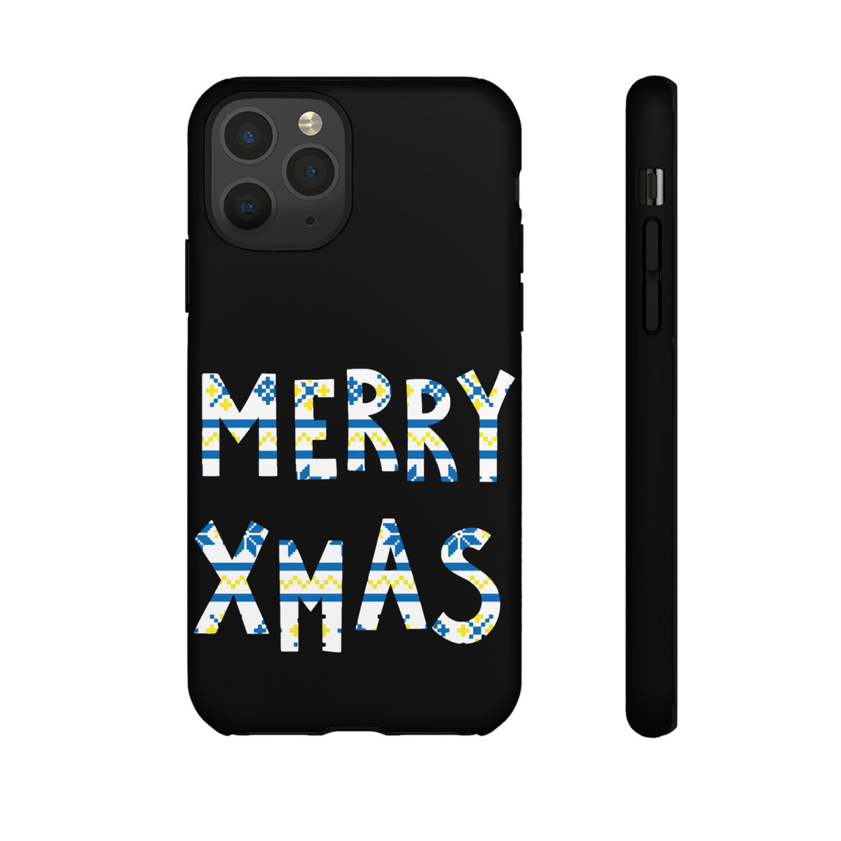 Leeds United 'Merry Xmas' Phone Case: Christmas Edition
