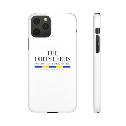 LUFC “The Dirty Leeds: Pride of  Yorkshire” Snap Case