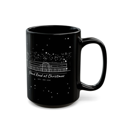 Elland Road at Christmas Mug