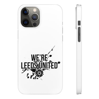 LUFC "We're Leeds United" Snap Case