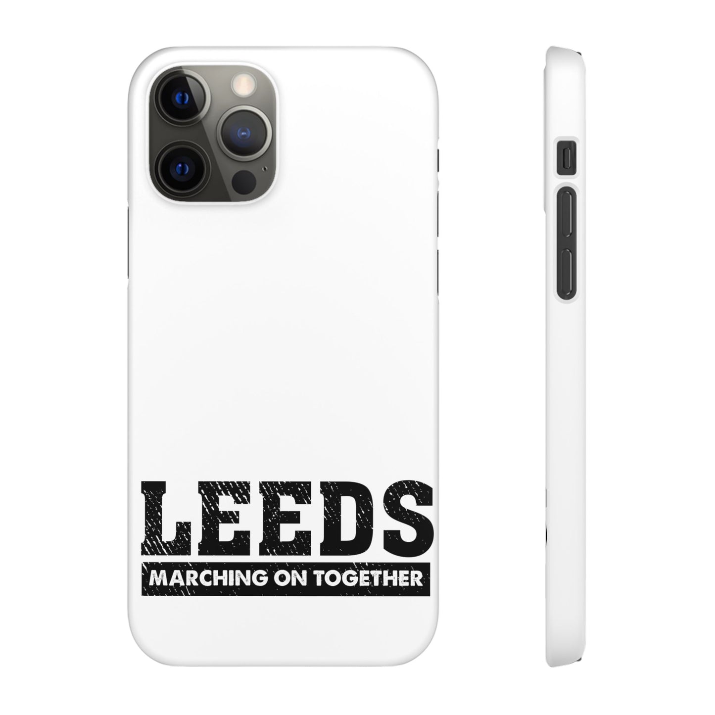 LEEDS "Marching On Together" Snap  Case