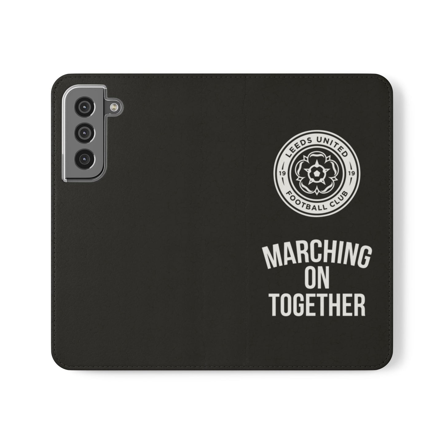 Leeds United "Marching On  Together" Flip Case Phone Wallet