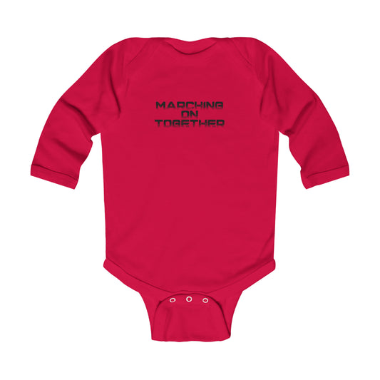 Marching On Together Long Sleeve Bodysuit