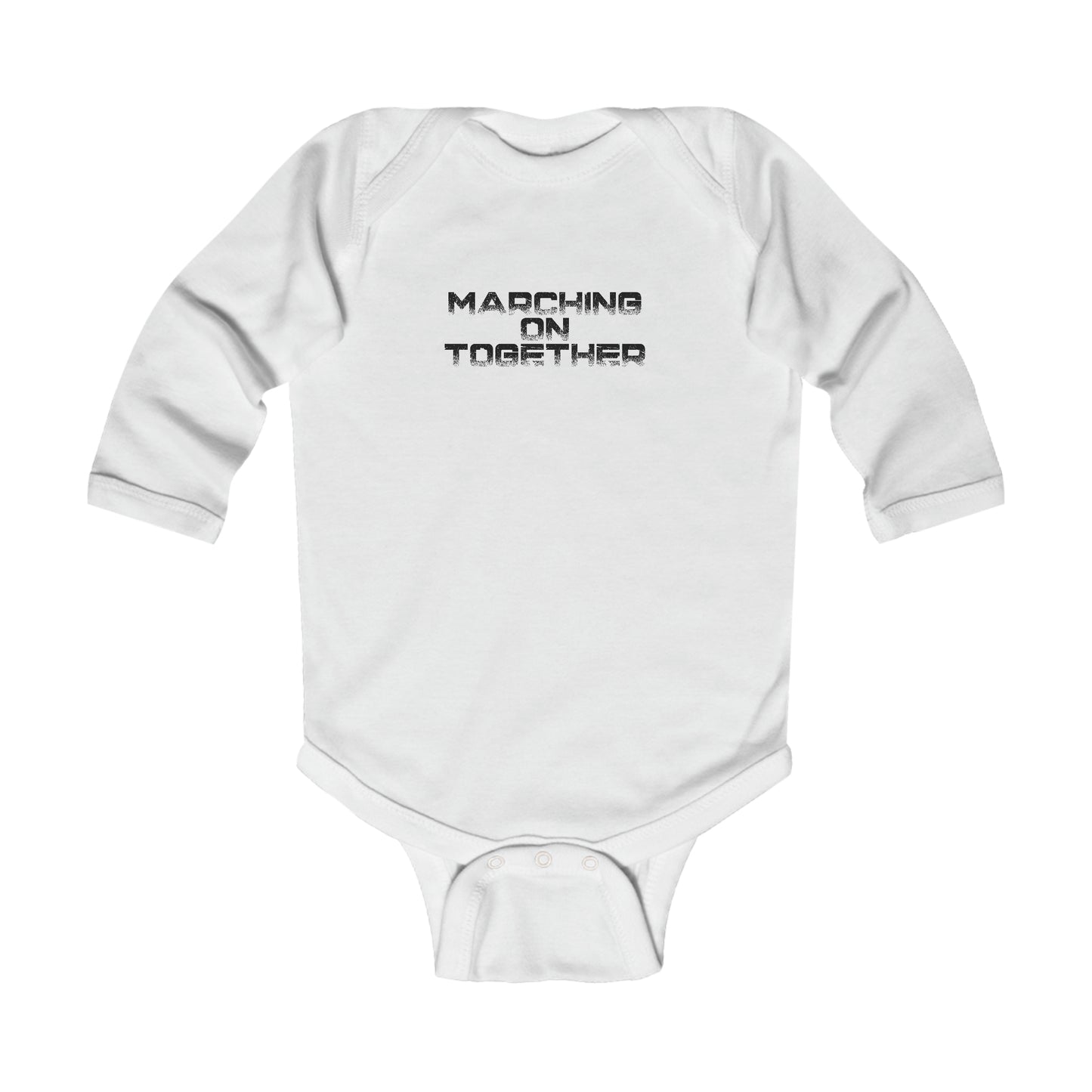 Marching On Together Long Sleeve Bodysuit