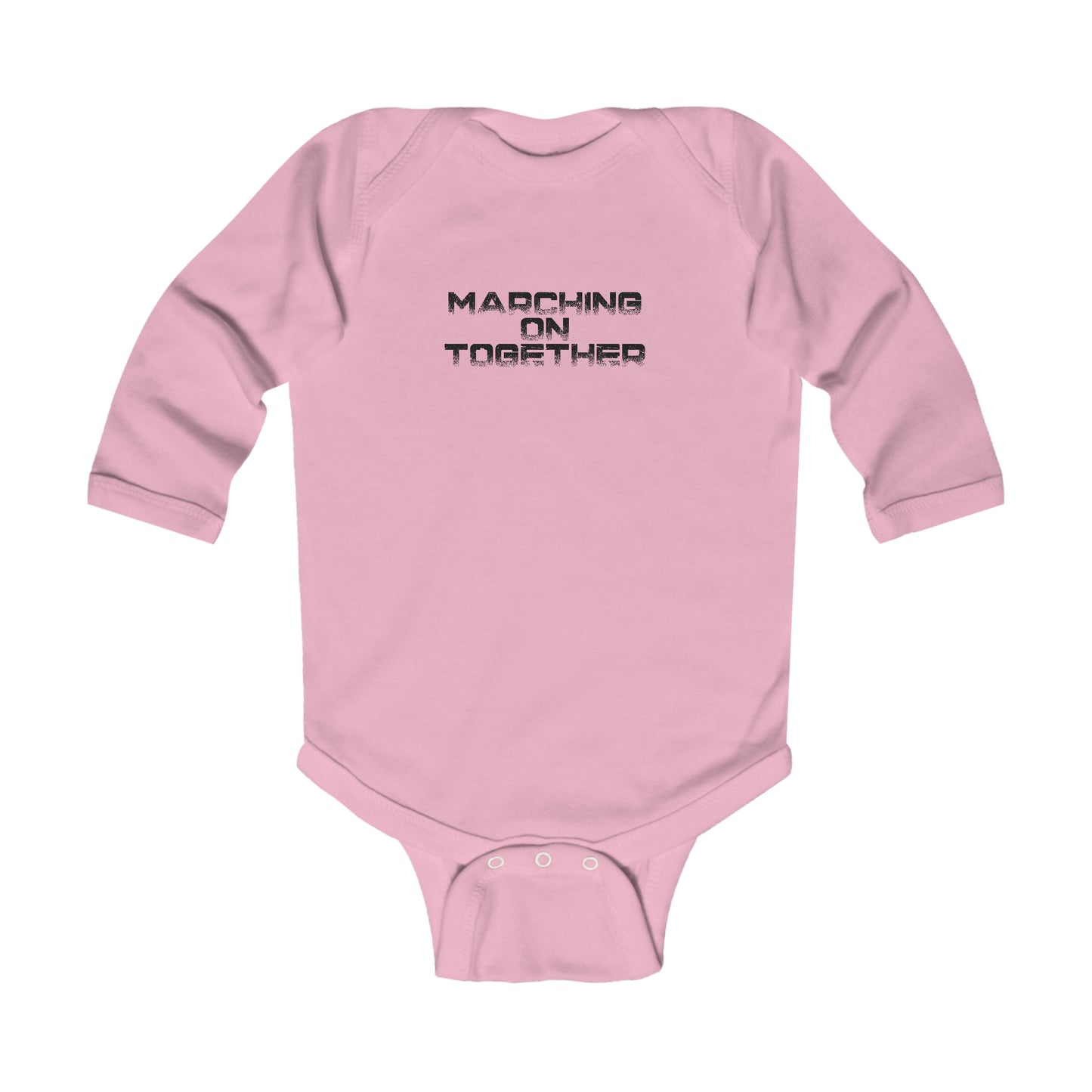Marching On Together Long Sleeve Bodysuit