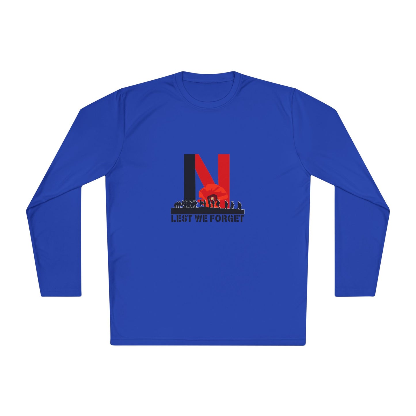 Leeds "LEST WE FORGET" Long Sleeve T-Shirt