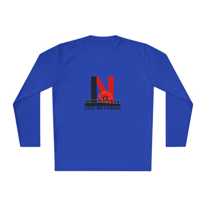 Leeds "LEST WE FORGET" Long Sleeve T-Shirt