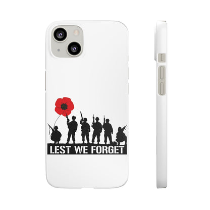 Leeds United "LEST WE FORGET"  Snap Case