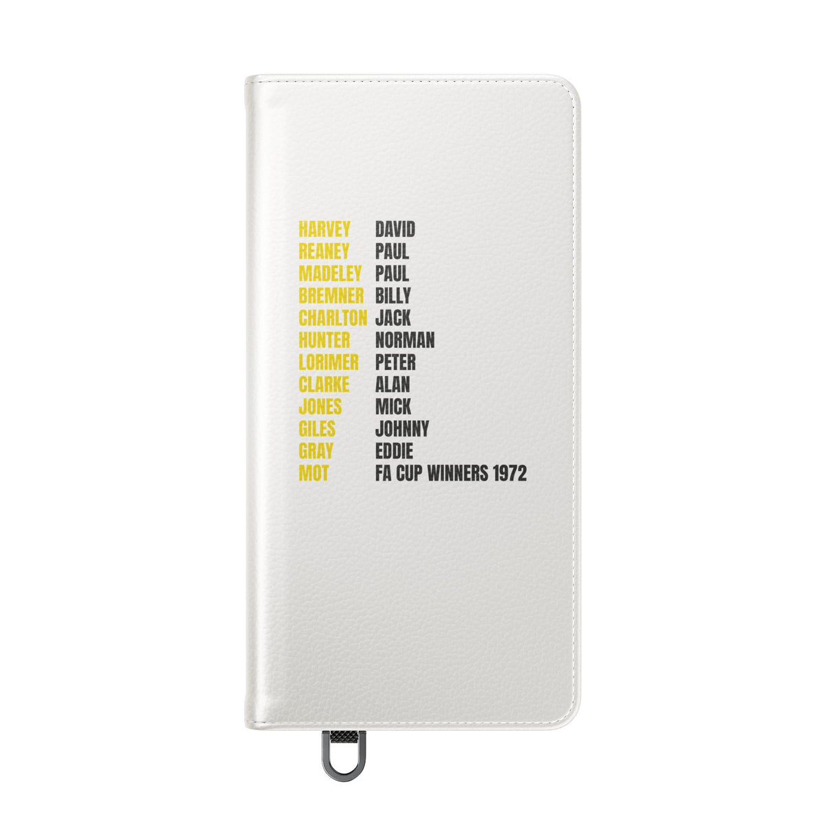 Flip Phone Case - 1972 FA Cup Winners