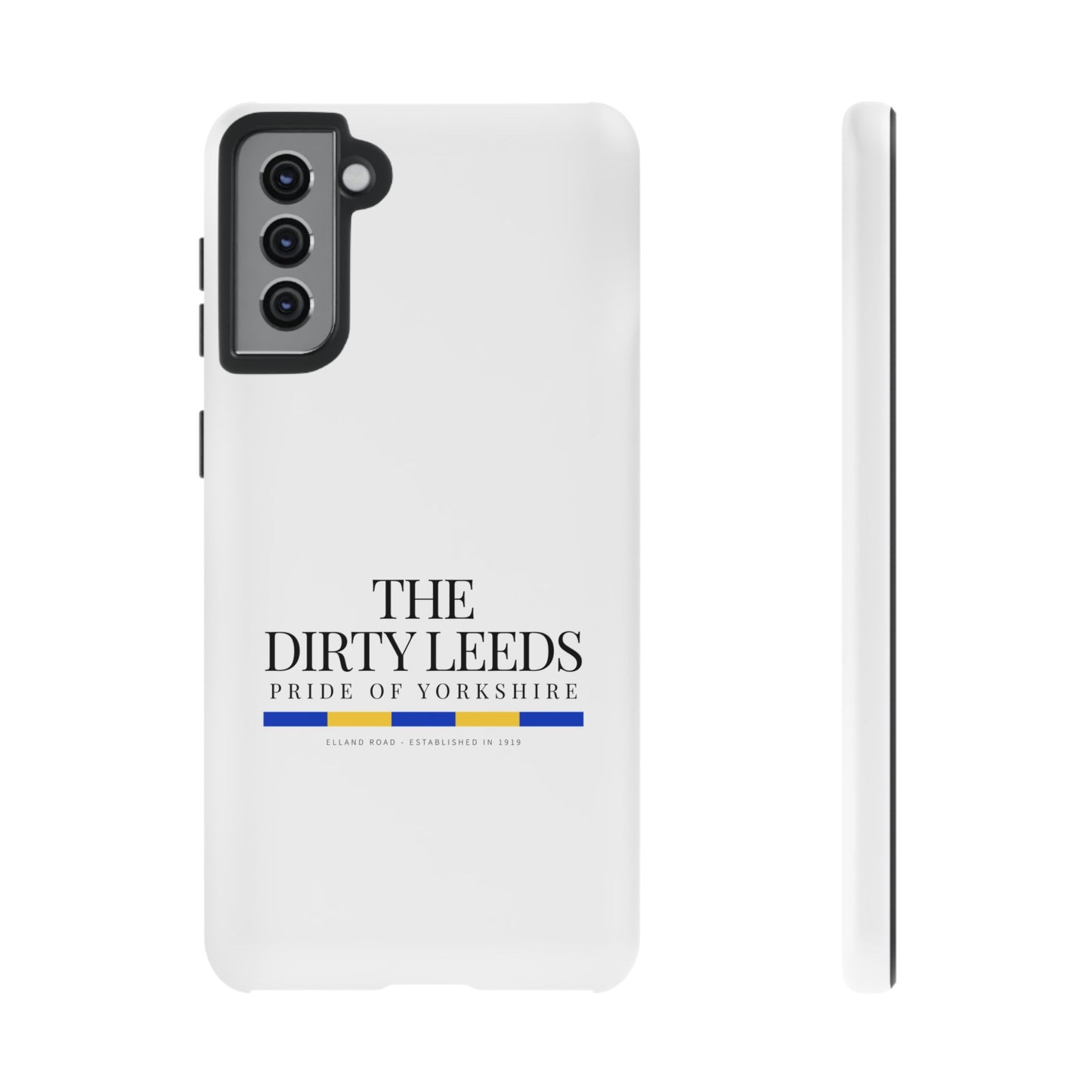 LUFC “The Dirty Leeds: Pride of  Yorkshire” Phone Case - Lufcnews.co.uk