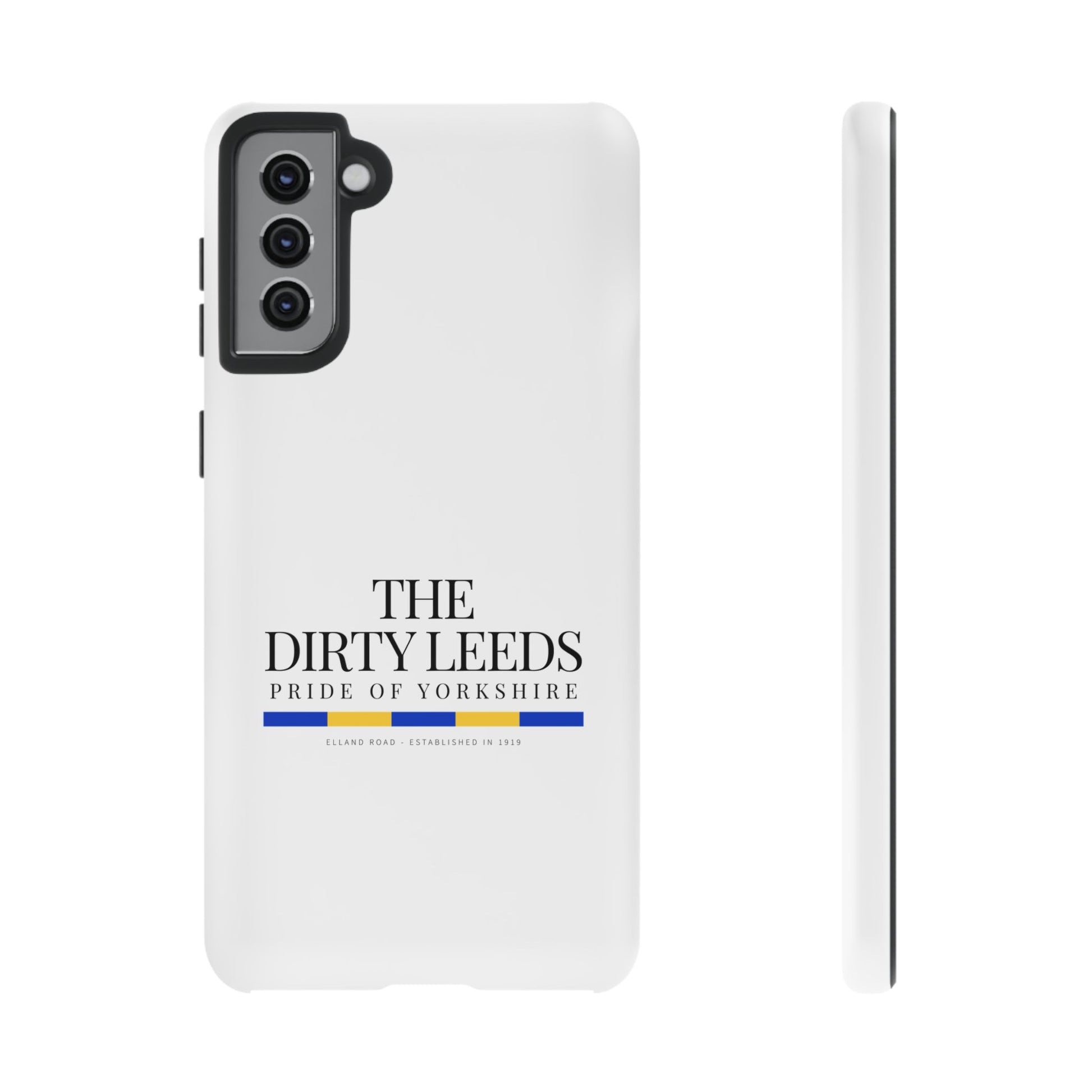 LUFC “The Dirty Leeds: Pride of  Yorkshire” Phone Case - Lufcnews.co.uk