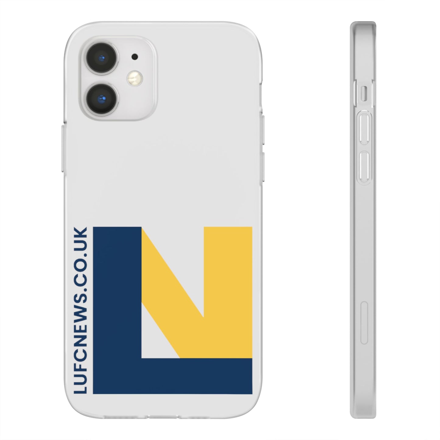 Leeds United 'LUFCNEWS.CO.UK'  Flexi Case