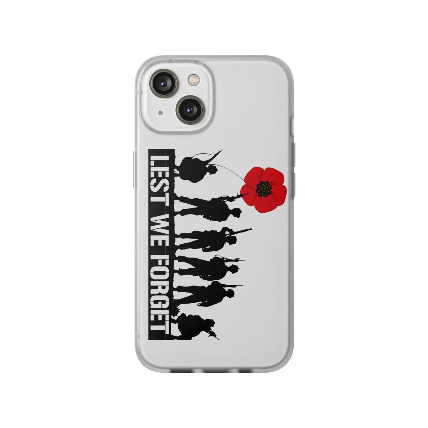Leeds United 'Lest We Forget' Retro  Football: Flexi Case