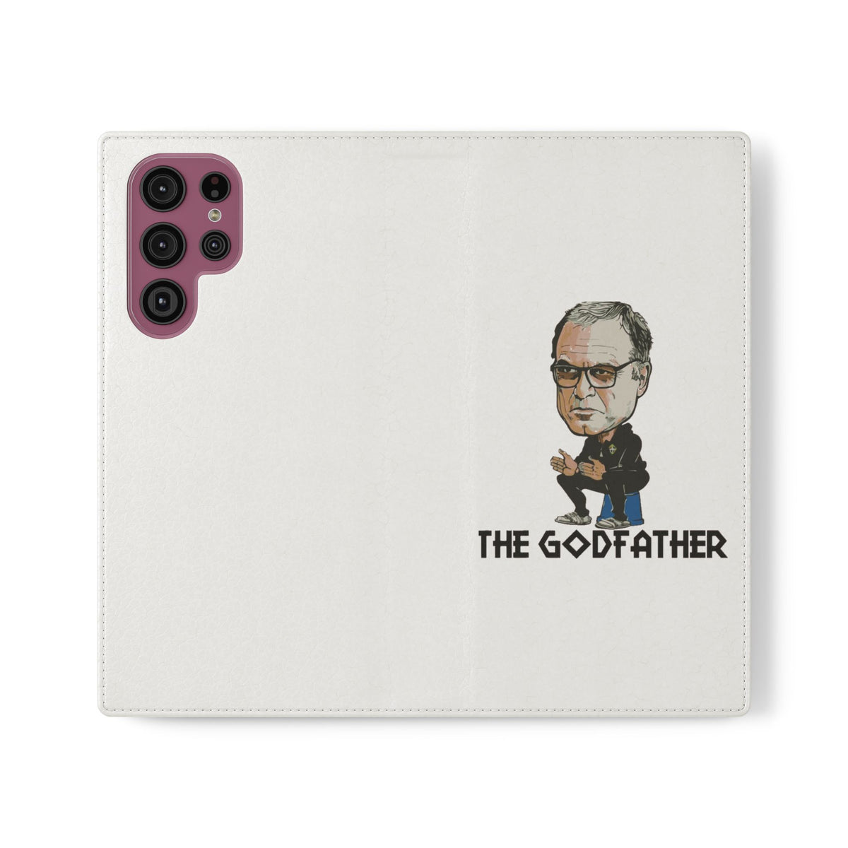 Flip Phone Case - Bielsa the Godfather