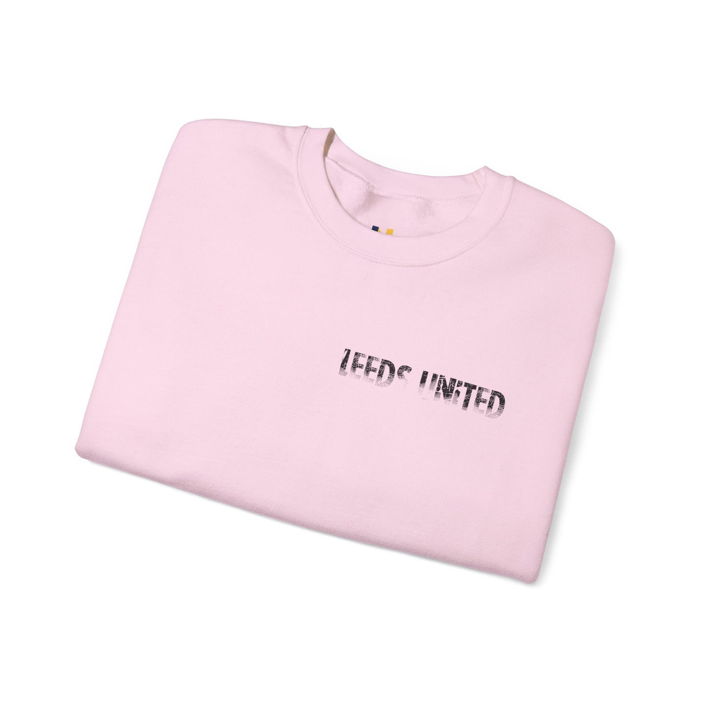Leeds United Sleeve Print Sweatshirt