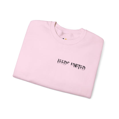 Leeds United Sleeve Print Sweatshirt