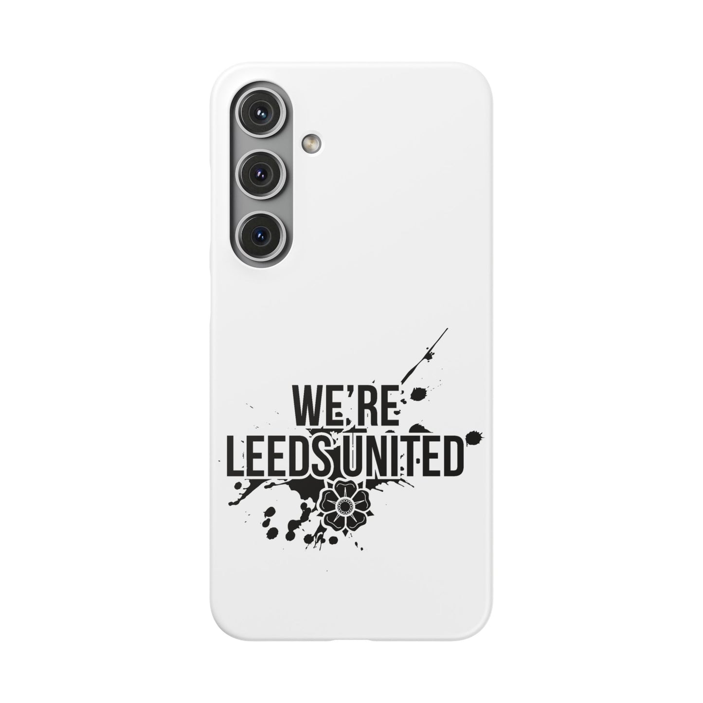 LUFC "We're Leeds United" Snap Case