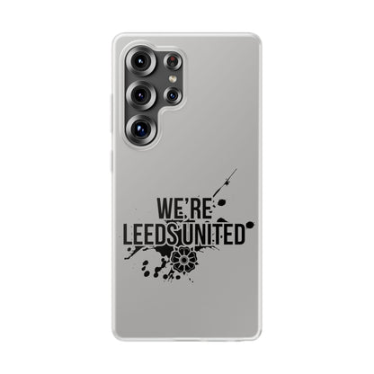 LUFC 'We're Leeds United' Retro  Football: Flexi Case