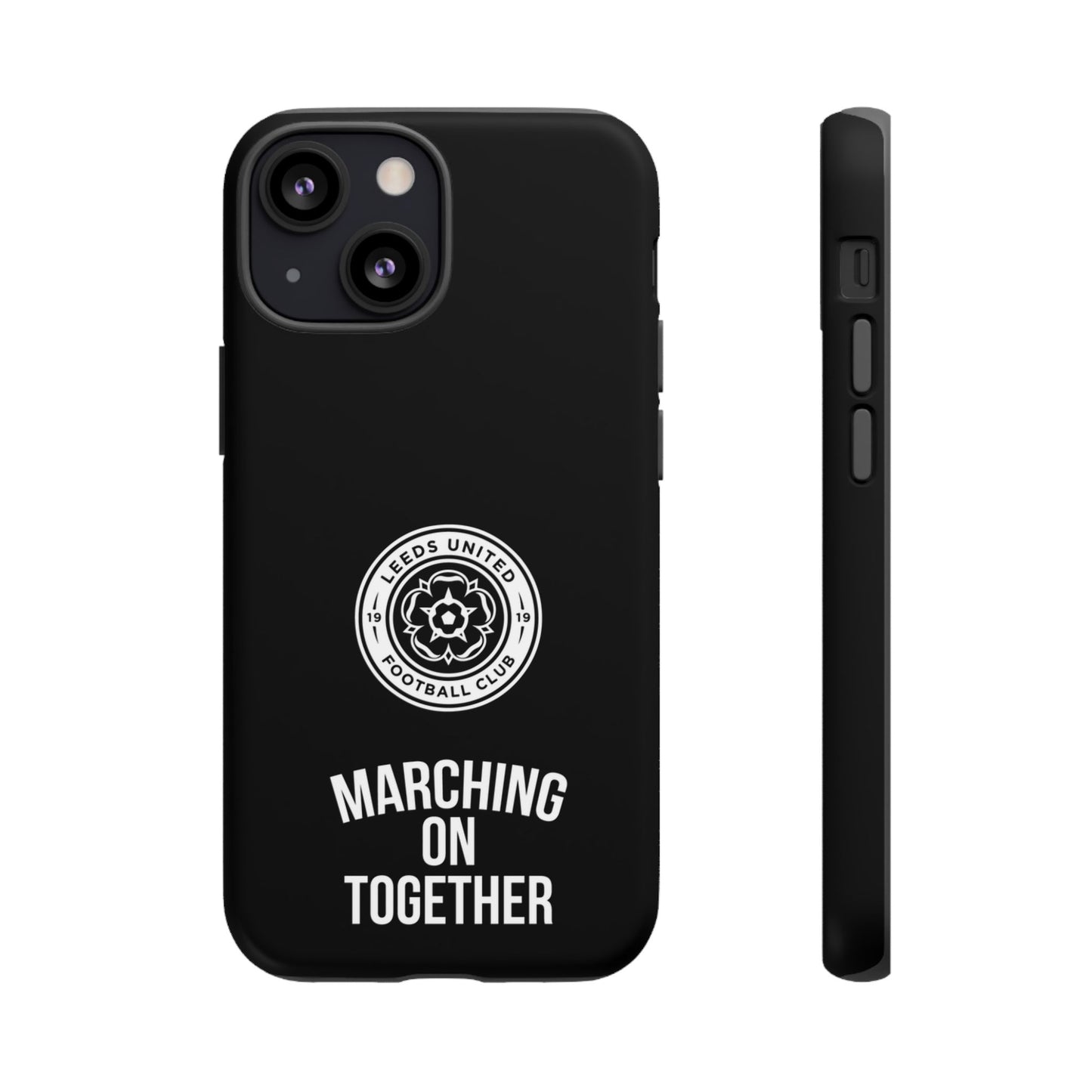 Leeds United 'Marching On Together'  Phone Case