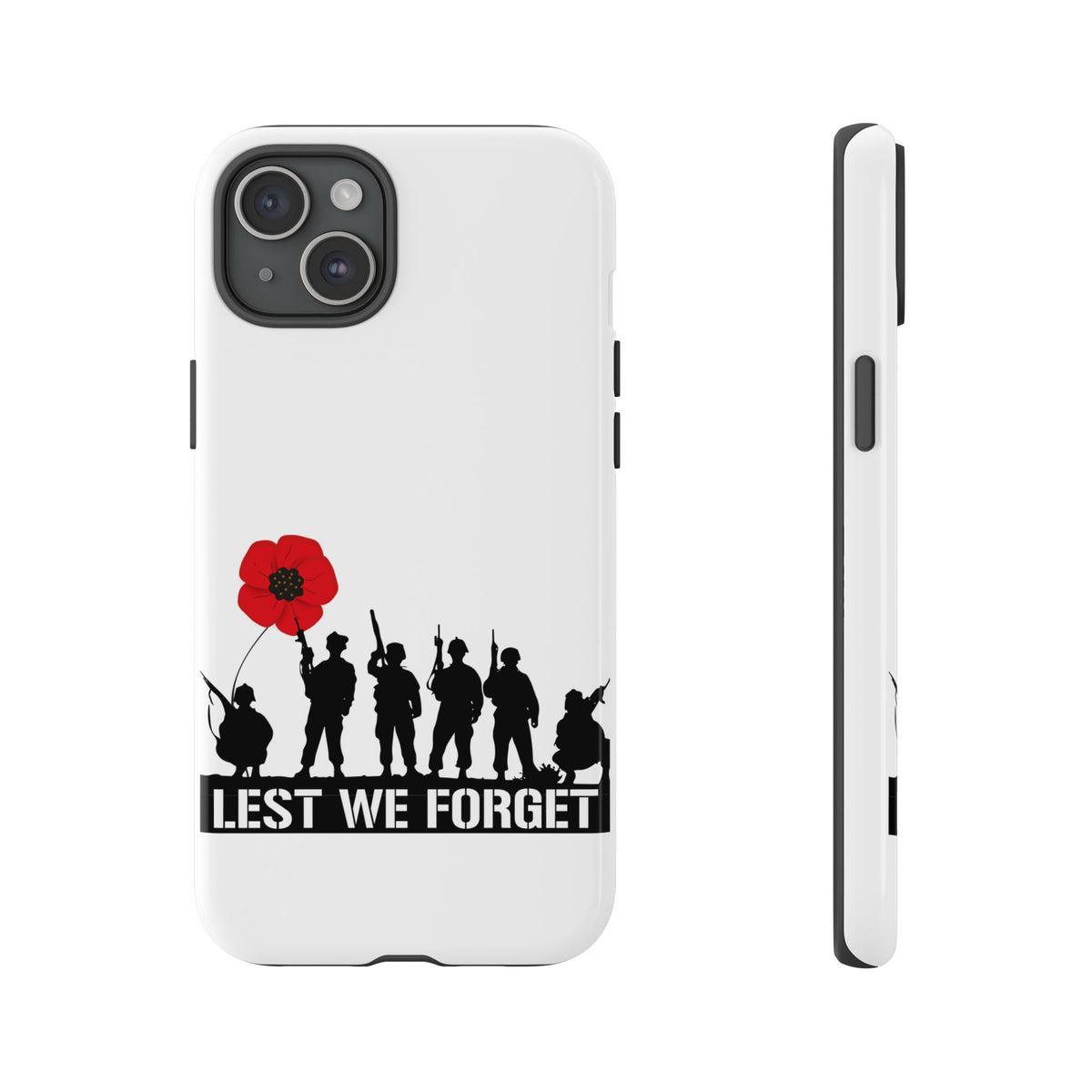 Leeds United 'LEST WE FORGET' Phone Case