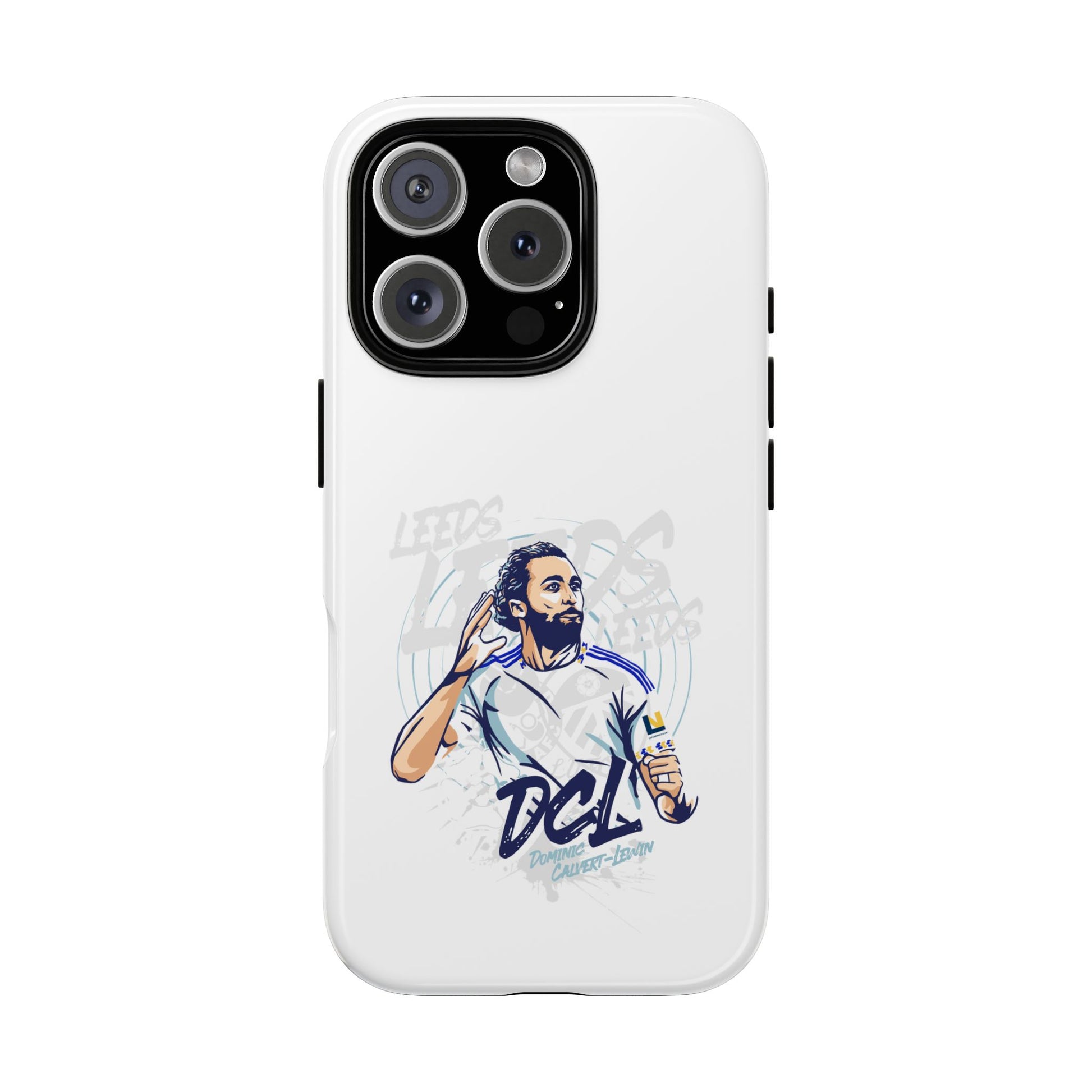 LUFC News “LEEDS: Dominic  Calvert-Lewin” Phone Case - Lufcnews.co.uk
