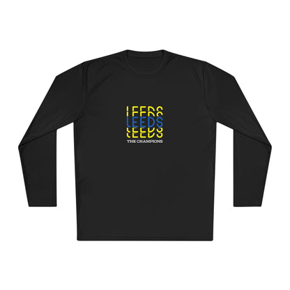 Leeds “The Champions” Long Sleeve T-Shirt: Unisex Fit