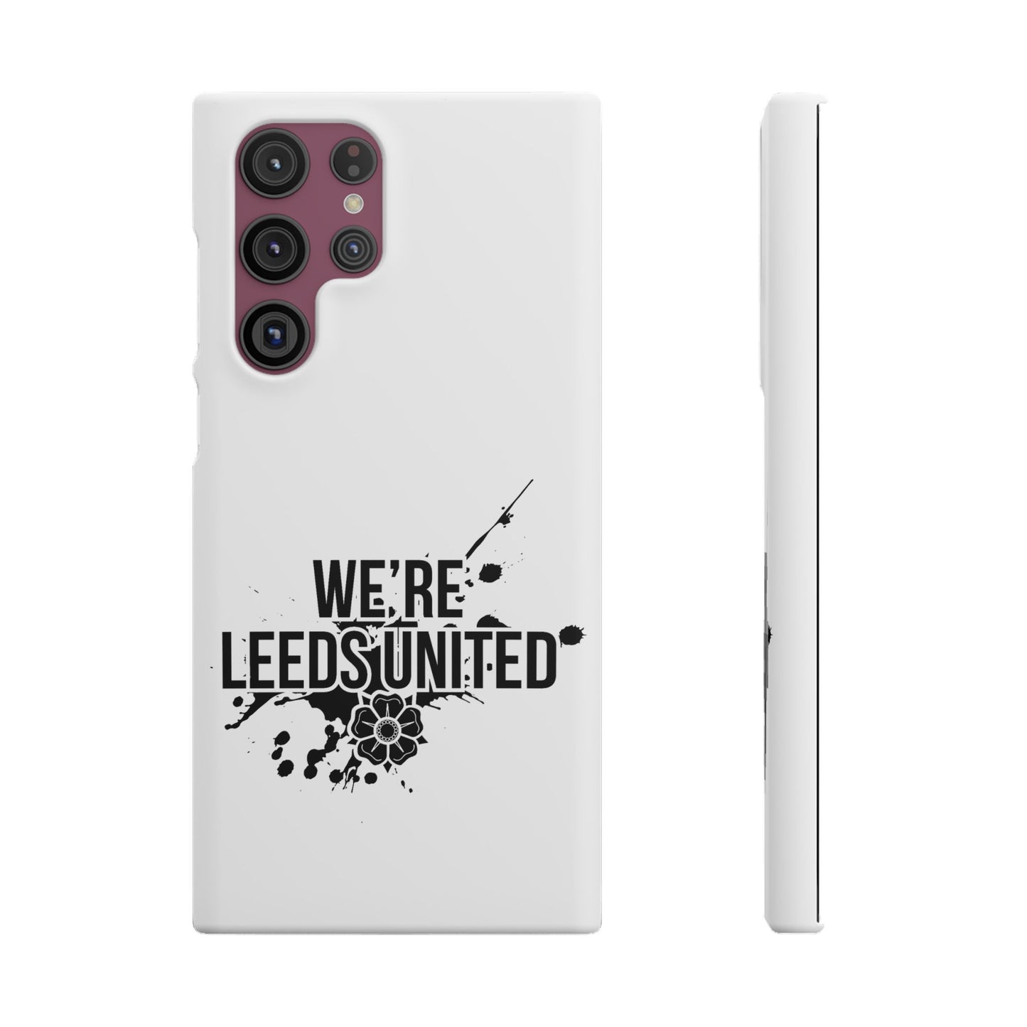 LUFC "We're Leeds United" Snap Case